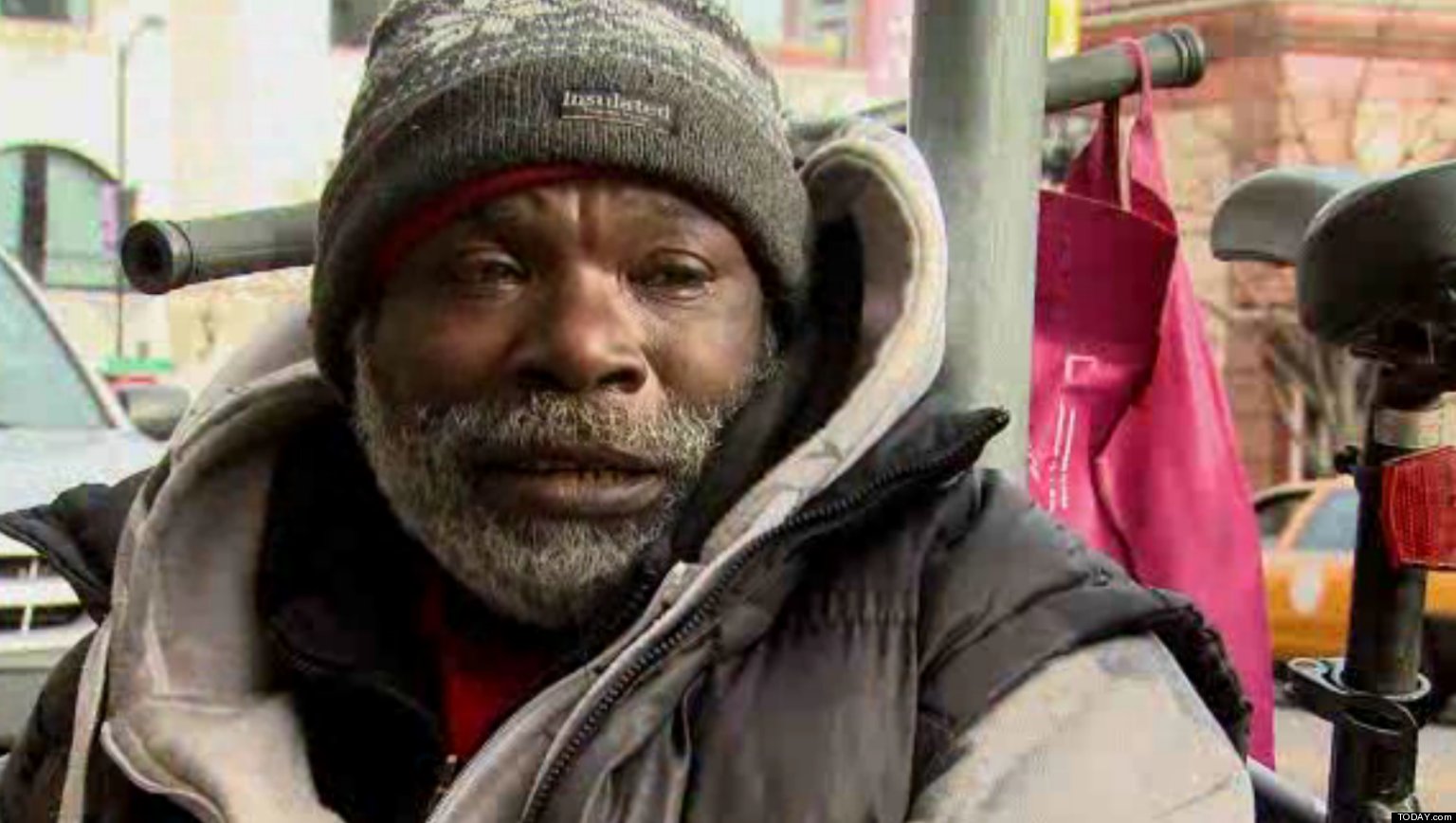 Billy Ray Harris, Homeless Man, Reunites With Family After Returning Diamond <b>...</b> - o-BILLY-RAY-HARRIS-facebook