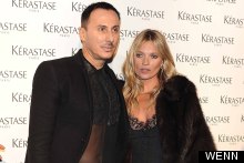 Kate Moss Wears 'Nightie' For L'Oreal Bash