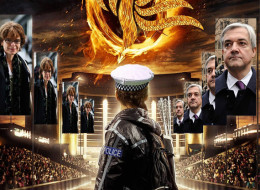 PIC: Chris Huhne And Vicky Pryce - The Movie
