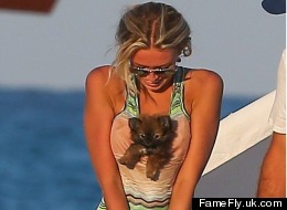 Is That A Puppy In Your Shirt, Paulina?