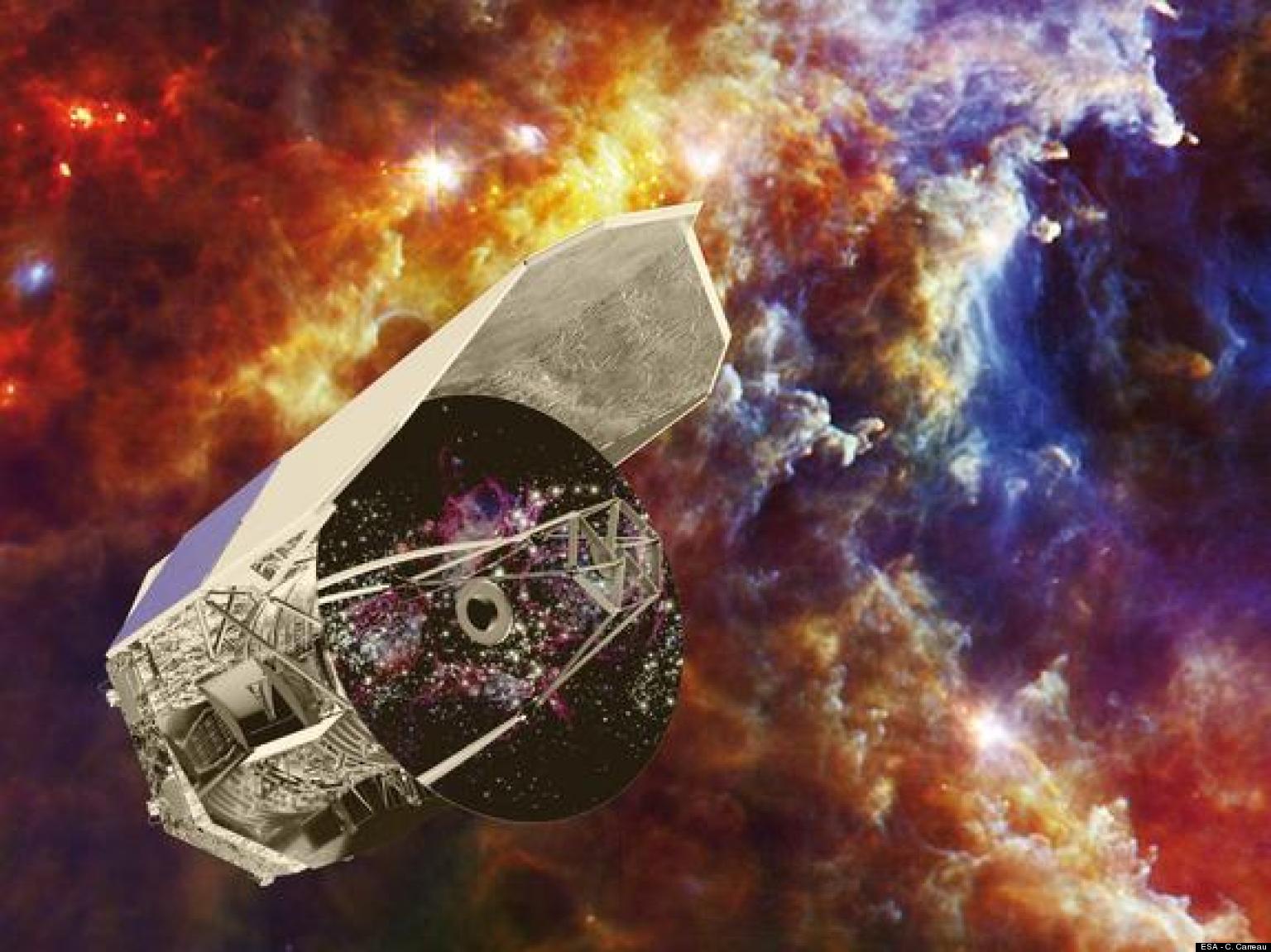 Herschel Space Observatory, Largest Infrared Telescope, Will Shut Down