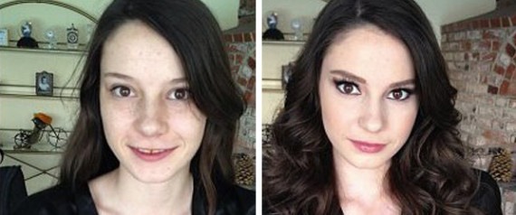 ACTRICE PORNO STAR MAQUILLAGE