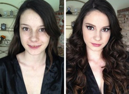 Des actrices de films porno avec et sans maquillage (PHOTOS)