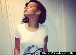 RiRi Shows Us Her Charitable Side (And A Bit More Besides)