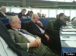UKIP MEP Admits 'Pausing For Some Zeds' During Brussels Debate