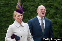 Zara Phillips Is Chic In Pillbox Hat For First Day Of Cheltenham Races