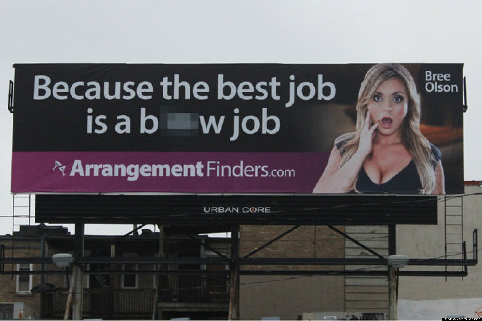 Bree Olson Billboard Gets New Avondale Home After Being Removed From