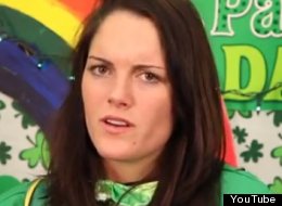 Kristen Stewart Explains St. Patrick's Day
