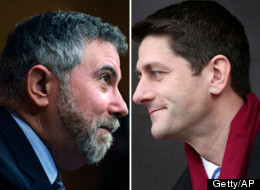 Paul Krugman Paul Ryan