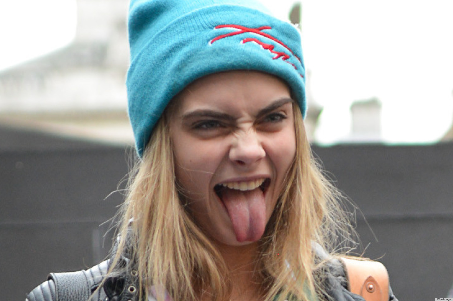 Models Making Funny, Weird And Silly Faces (PHOTOS)