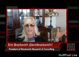WATCH: Erin Brockovich Tackles Sinkholes 