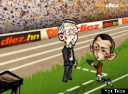 Se burlan en Honduras de 'Chicharito' (VIDEO)