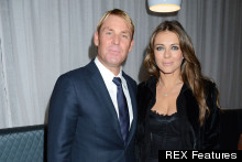 Liz Hurley Wows In LBD For Book Launch With Shane