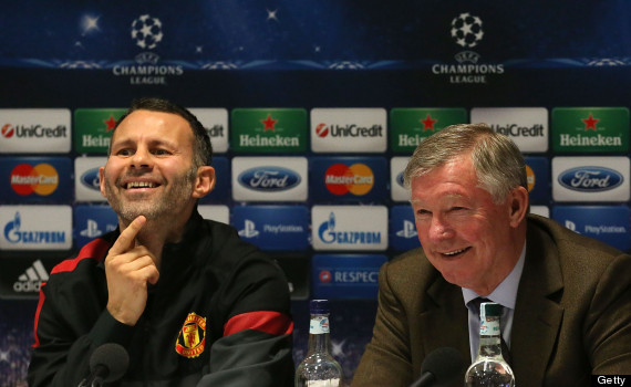 ryan giggs sir alex ferguson
