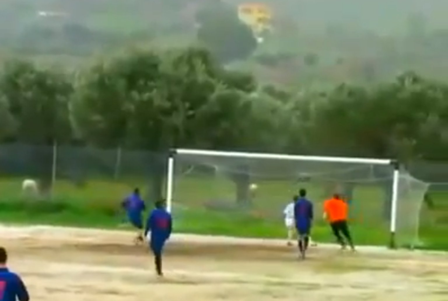 Woodwork Hit Four Times With One Shot During Greek Football Match