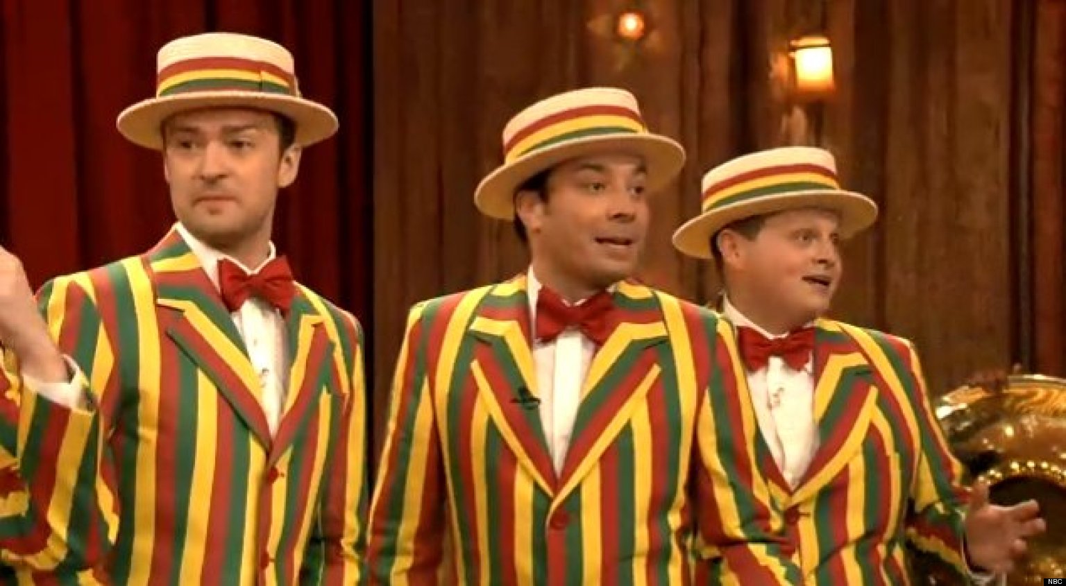 Sexyback Performed As Barbershop Quintet With Justin Timberlake On 