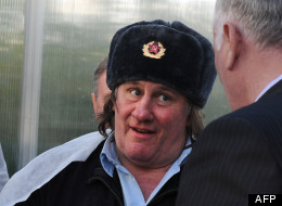 Depardieu va bien payer ses impôts en Russie