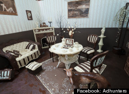 PHOTOS: A Room Where EVERYTHING Is Made Of Chocolate