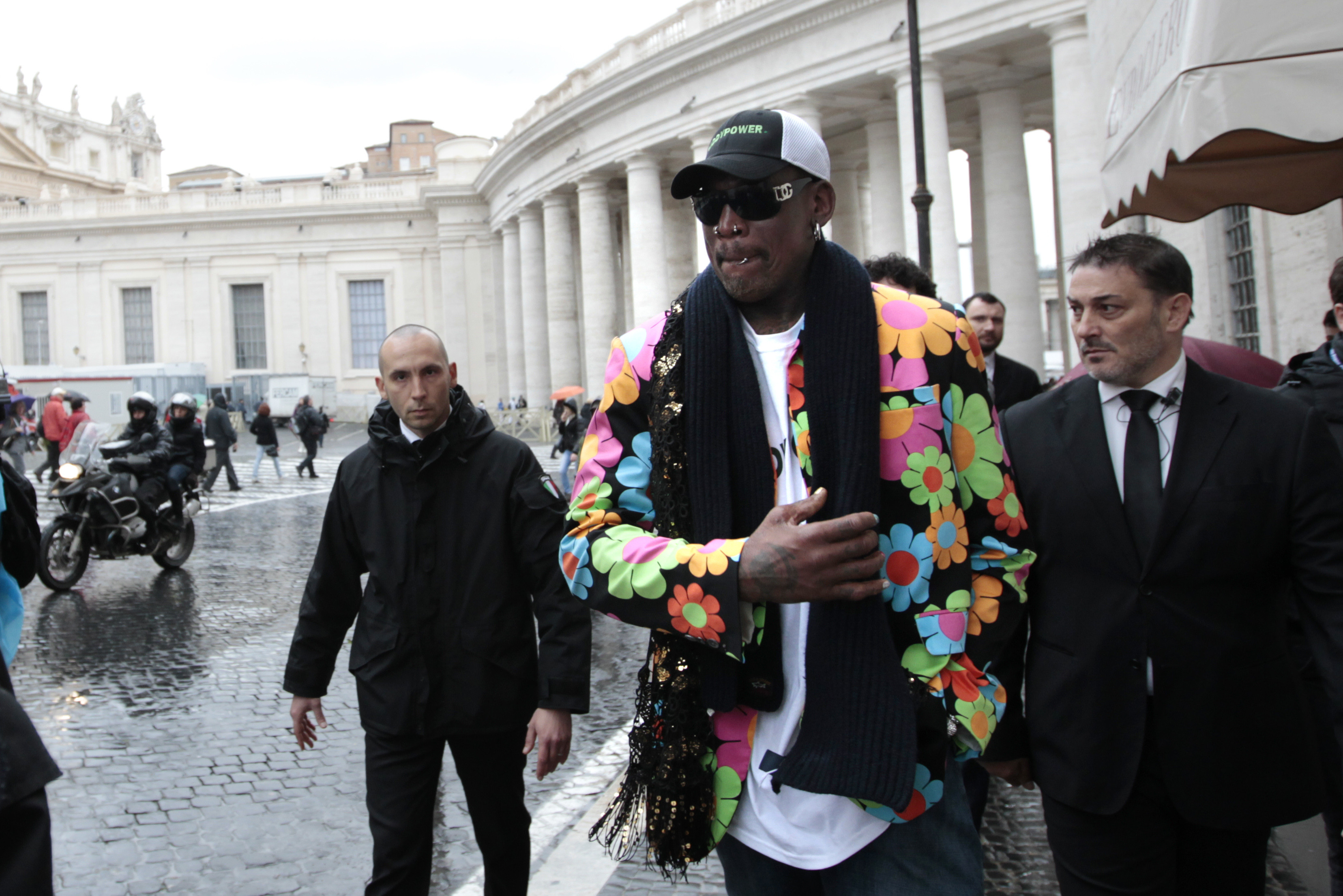 rodman vatican