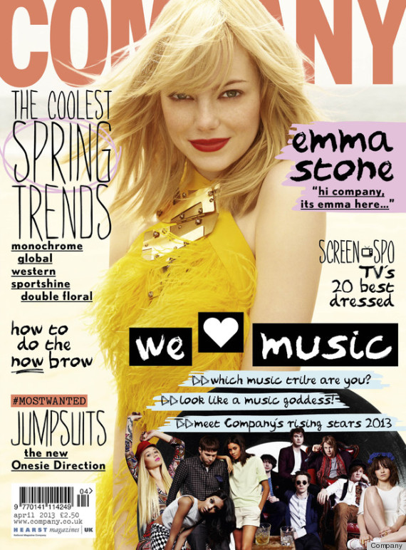 emma stone cover