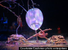 Cirque du Soleil: «One Night for ONE DROP», le spectacle d'un soir (PHOTOS)