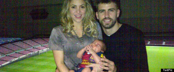 SHAKIRA PIQUE MILAN