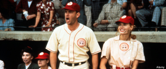 A League Of Their Own Tom Hanks