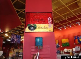 Artfully Gifts & Chocolate: Bringing Out Chocolate's Inner Diva