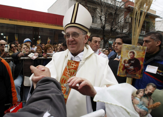 bergoglio nouveau pape francois
