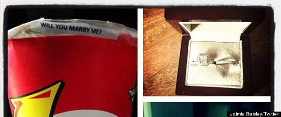 Tim Hortons Marriage Proposal