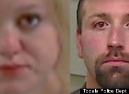 Utah Couple Allegedly Brings Kids To Bank Heist