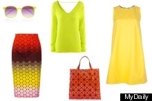 Get Fresh: Shop These Zesty Pieces For A Bright Outlook This Season