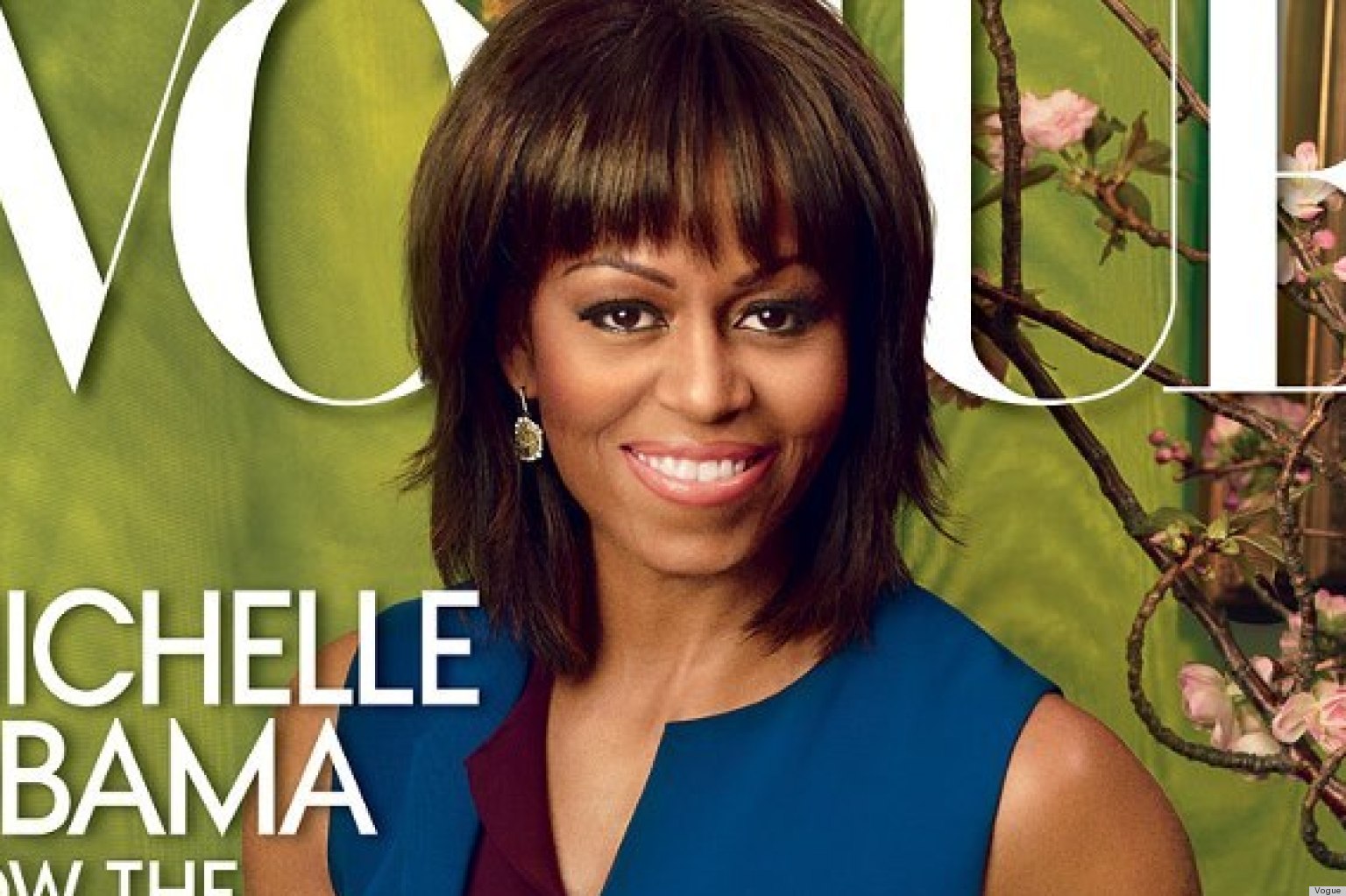 Michelle Obama's Vogue Cover For April Exceeded Our Expectations (PHOTO) | HuffPost