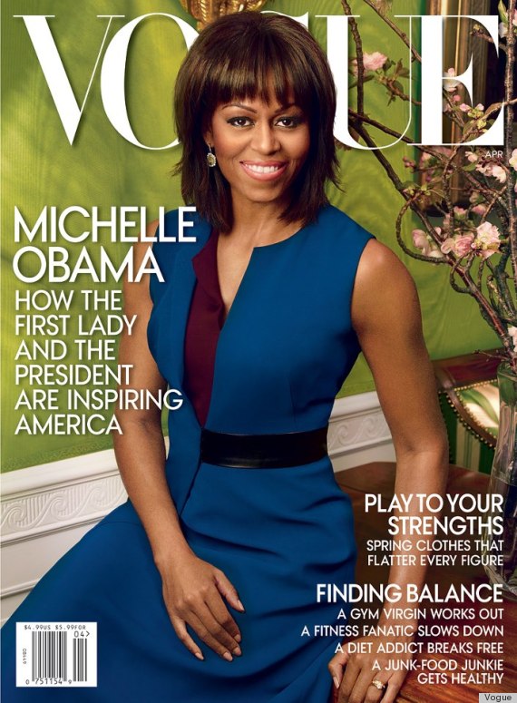 michelle obama vogue