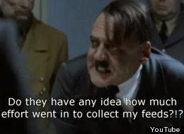 WATCH: Hitler Gets The Bad News About Google Reader