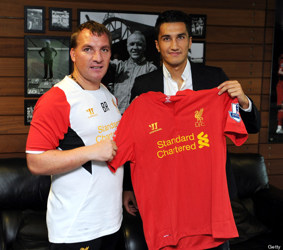 nuri sahin brendan rodgers