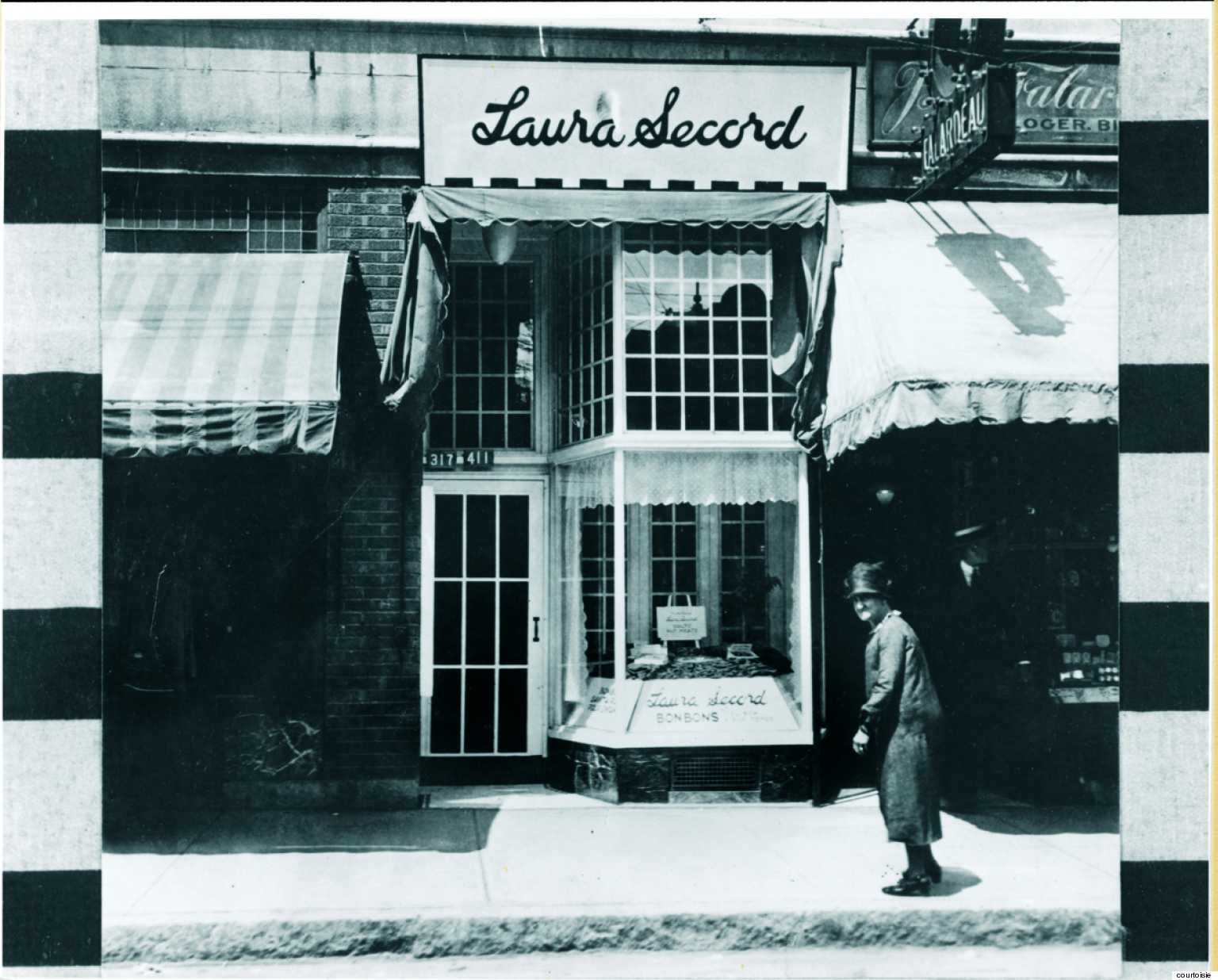 Laura Secord fête ses 100 ans! L'histoire des chocolats de 1913 à