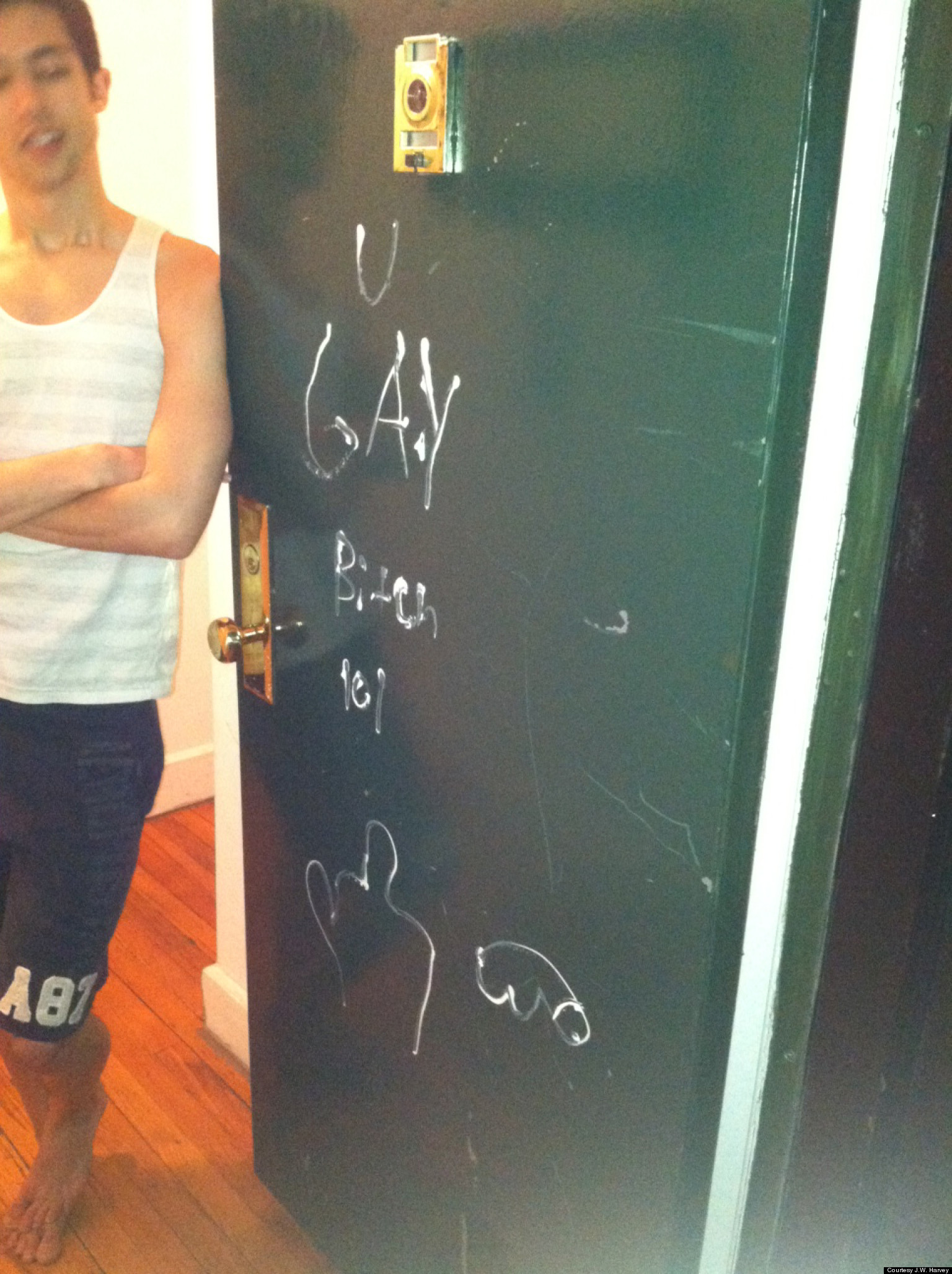 number of gay hate crimes beach gay palm