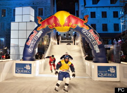 Une piste pour les patineurs forts