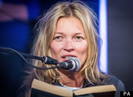 Kate Moss Reads 50 Shades Of Grey Live On Air