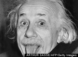 Exposition du cerveau d'Einstein en 3D
