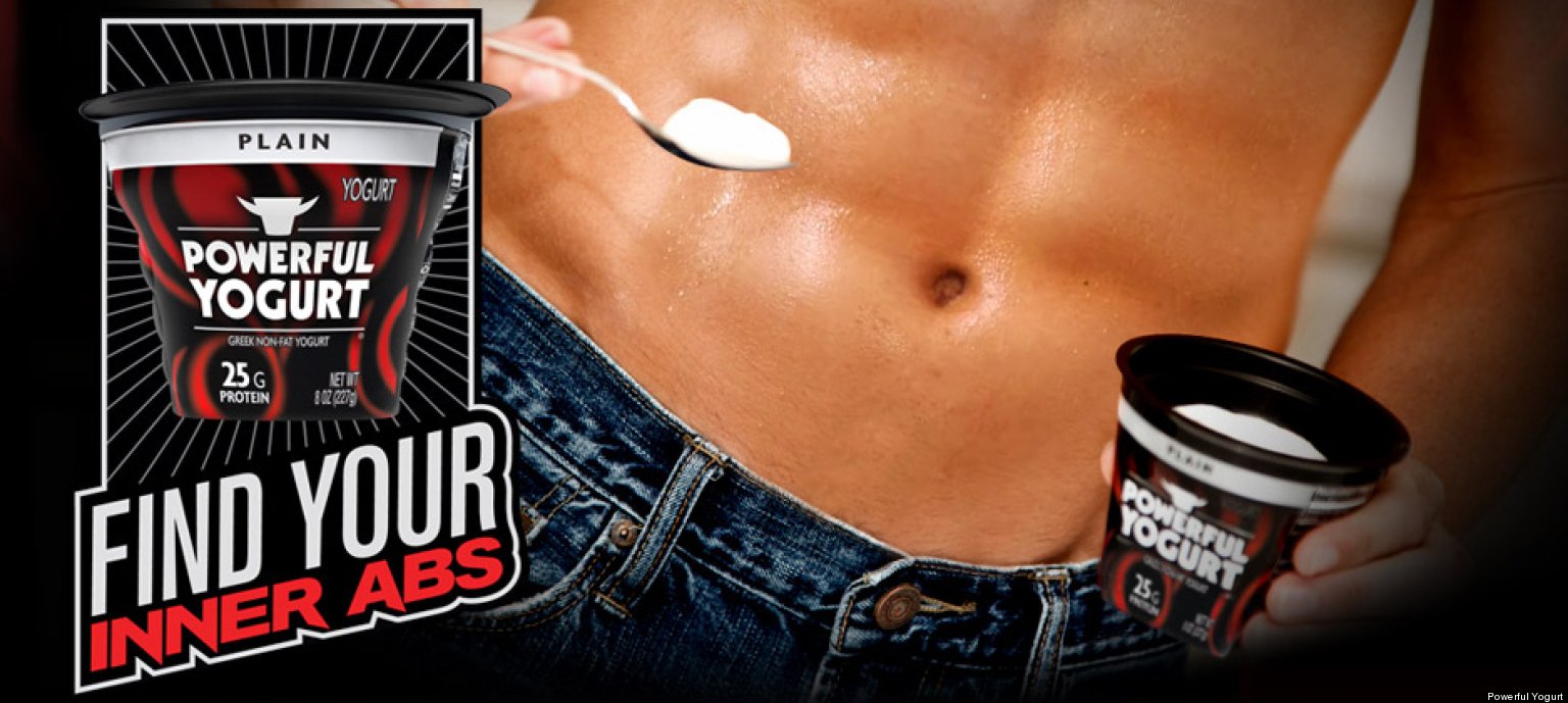 Powerful Yogurt Yogurt For Men Now Available Huffpost 