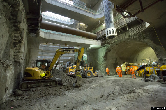crossrail skeletons