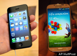 How The Galaxy S4 Compares To The iPhone 5