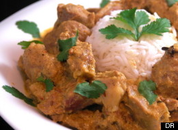 Curry d'agneau à l'indienne