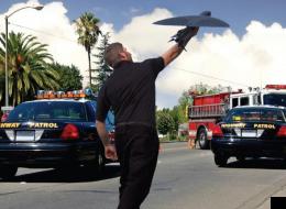 The Most Terrifying Drone Ever! Run Away!