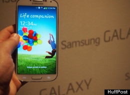 Samsung lance le Galaxy S4