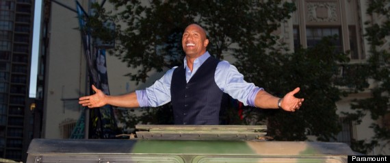 Gi Joe The Rock