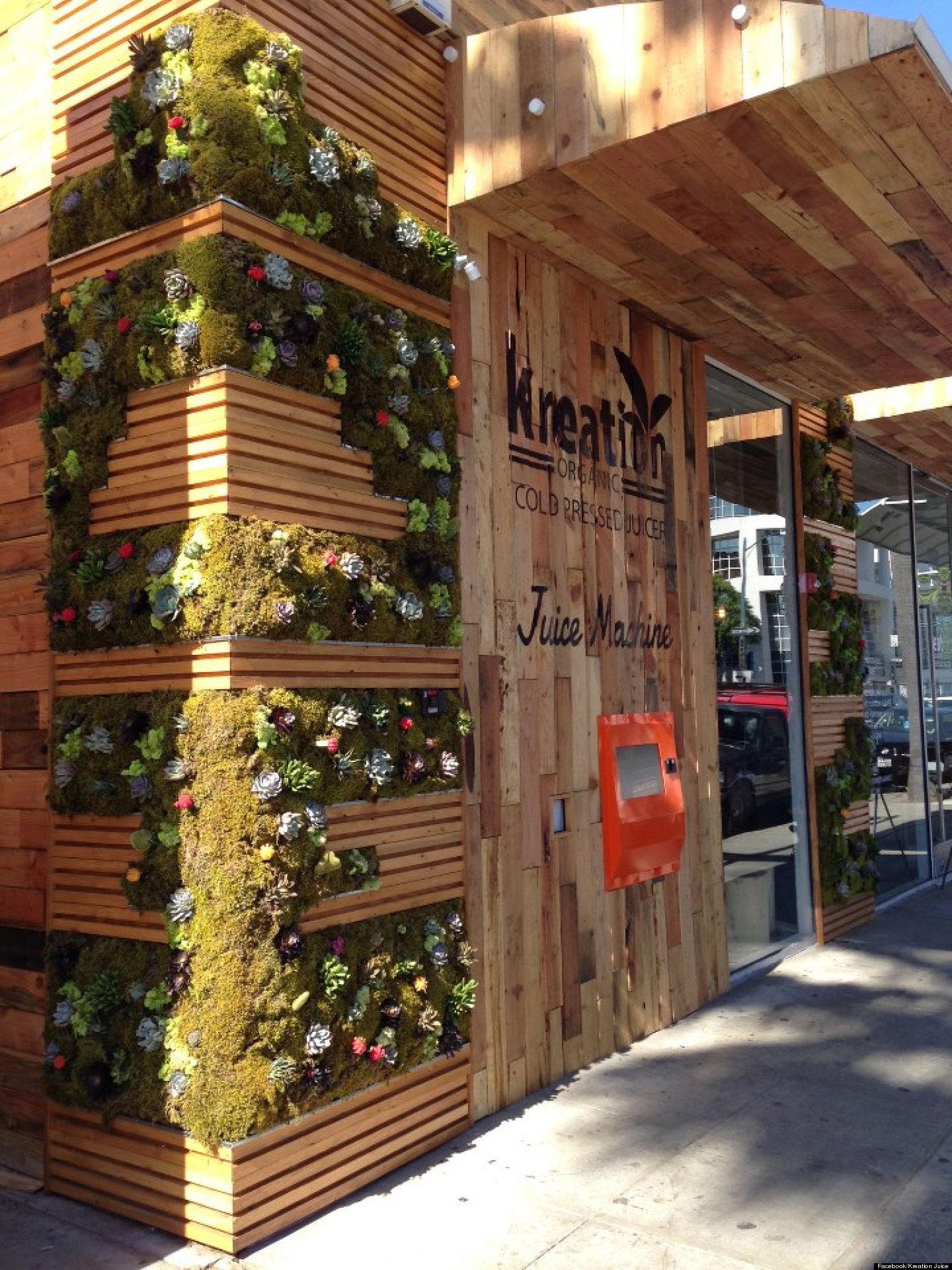 Kreation Juice ATM Beverly Hills Juicery Offers 24Hour Juice From A