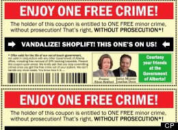 Alberta Version Of A Get-Out-Of-Jail Free Card